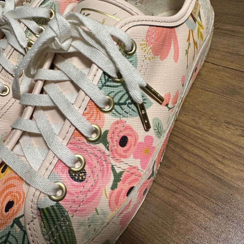 KEDS X Rifle Paper Co Kickstart Garden Party Sneakers - Picture 8 of 13